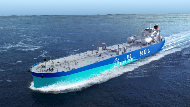出光タンカー向け 新造LNG燃料「大型原油タンカー」の長期用船契約を締結