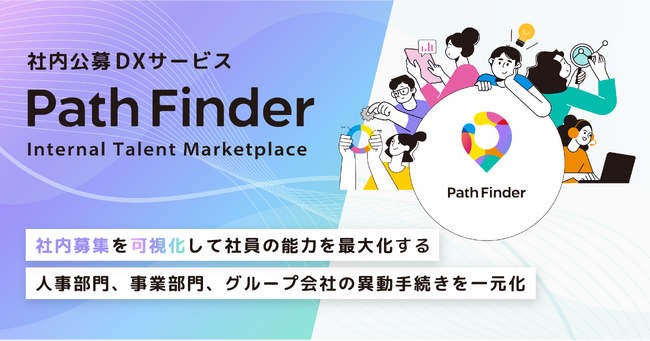 ワークス・ジャパン｜社内公募DXサービス「Path Finder」を提供開始～社内の人材流動性とキャリア自立を支援する～