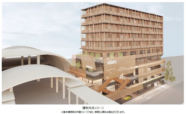 2025年7月25日（金）駅直結型複合賃貸住宅 「ekismさいたま新都心」 がグランドオープンします。
