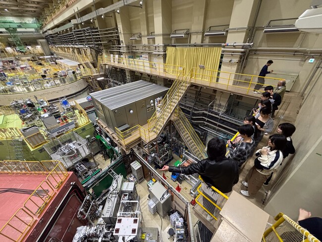 世界初！中高生が世界最高クラスの加速器J‑PARCでミュオンビーム実験
