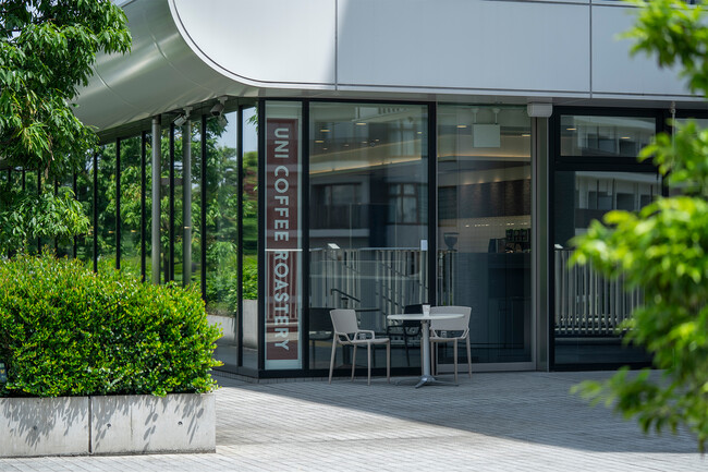 5月26日、パシフィコ横浜ノースにUNI COFFEE ROASTERYがオープン