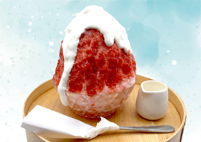 かき氷専門店『しろいくも梅田』より期間限定!人気の『かき氷』が続々登場!