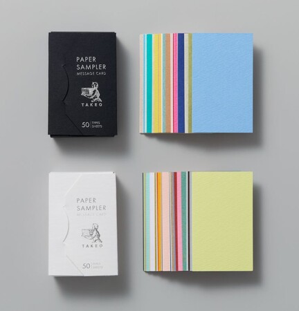 紙の専門商社「竹尾」が監修「紙見本みたいなカードセット」など、初夏を彩る新作雑貨4点がフェリシモ「SeeMONO」から登場