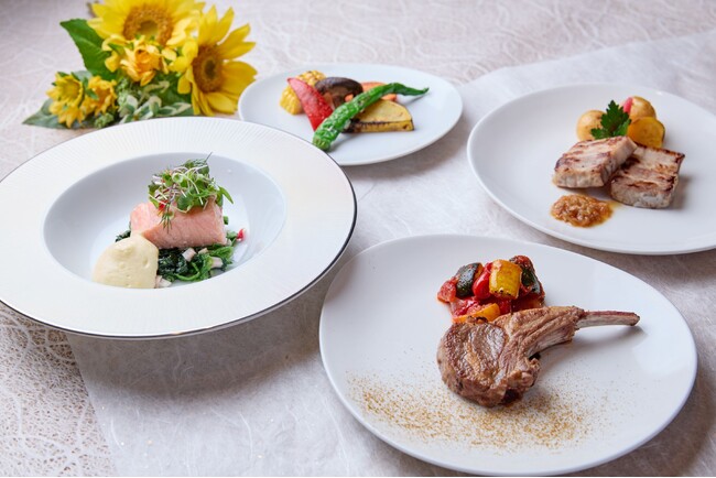 夏限定の贅沢を目の前で！はなをりビュッフェメニューがライブキッチンとともに刷新【箱根・芦ノ湖 はなをり】