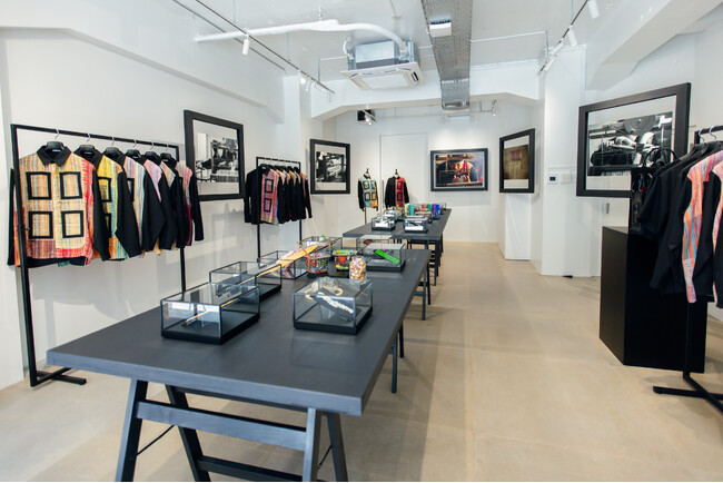 展覧会「HERALBONY ISAI 光を織りなす」、銀座・HERALBONY LABORATORY GINZA で開催--会期は5月24日から6月23日まで