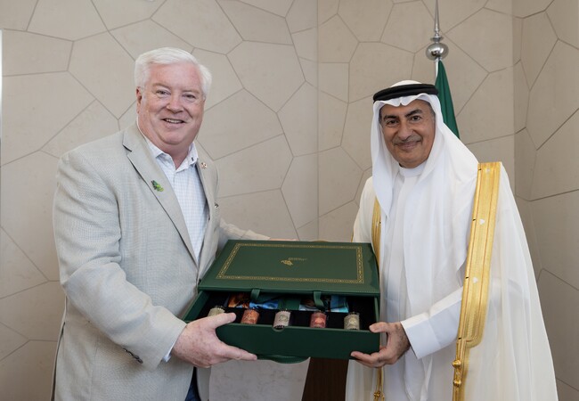 大阪万博にて、サウジアラビア王国と米国が提携