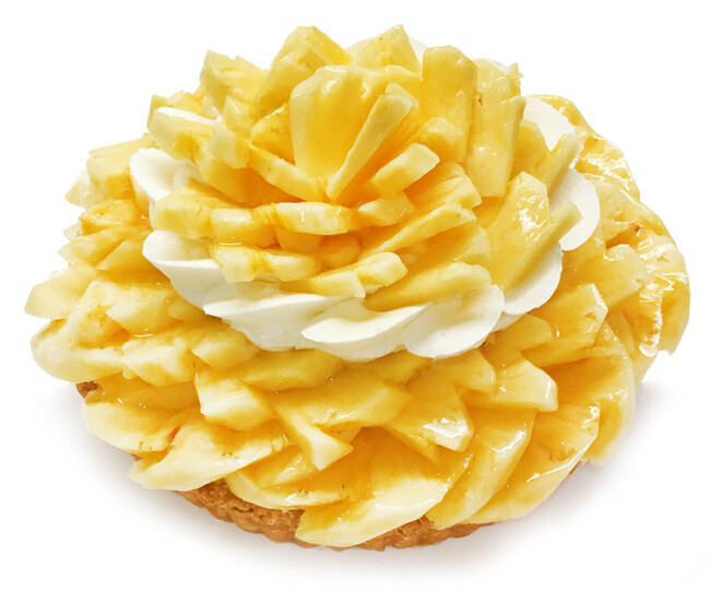 世界のプレミアムフルーツ！台湾産「王蜜マンゴーパイン」のケーキがカフェコムサから登場