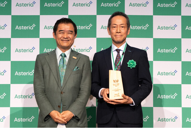 Asteria Partner Award 2025で ASTERIA Warp Excellent Partner 2025とASTERIA Warp Project Award 2025をW受賞