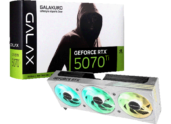 玄人志向から、NVIDIA GeForce RTX 5070 Ti 搭載グラフィックボード『GK-RTX5070Ti-E16GB/WHITE/TP2』を発売
