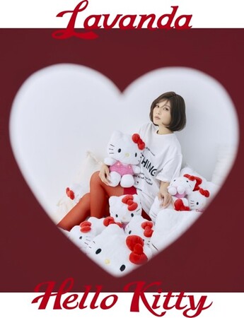 宇野実彩子（AAA）プロデュースブランド「LAVANDA」5周年記念としてスペシャルコラボレーション“HELLO KITTY COLLECTION”を発表