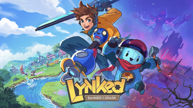 ビルド＆バトル『Lynked: Banner of the Spark(TM)』活気あふれるアクションRPG、全世界で発売中