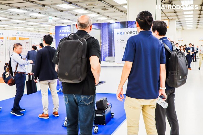 日本市場での展開を本格化、HAI ROBOTICS、「アジア・シームレス物流フォーラム2025」に出展