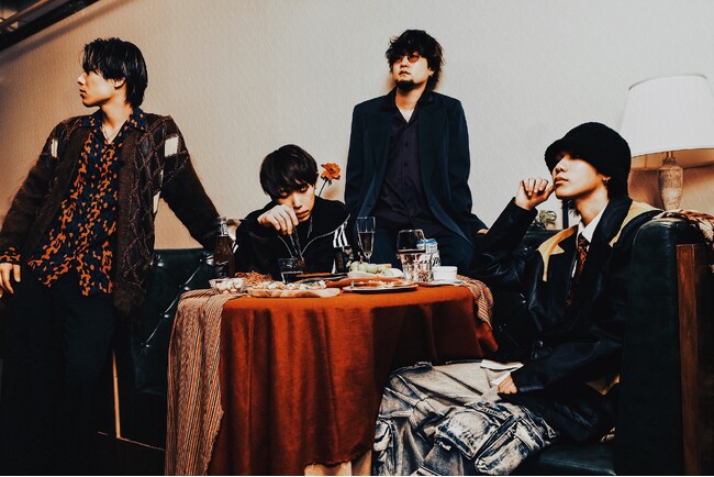 4人組バンド BILLY BOO　6月4日にCD発売となる新曲「ラプソディ」のライブ映像を公開！