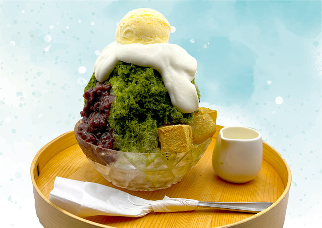 かき氷専門店『しろいくも梅田』より期間限定!人気の『かき氷』が続々登場!