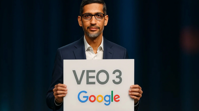 【驚きの映像制作革命！Google VEO 3の衝撃】Google I/Oの目玉AIを即検証。映画並の映像生成...でも実務では？──AIアバター配信を開始した.Ai社長が解説