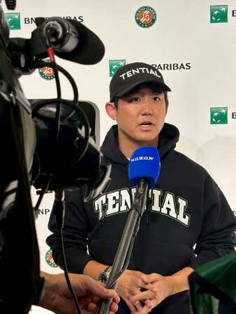 5/25(日)開幕「全仏オープンテニス」日本勢4選手にインタビュー