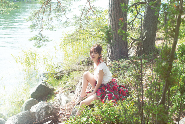 長濱ねる、セカンド写真集の先行カット第２弾！「早く私も飛び込みたい！」五島列島育ちの本領発揮の1枚を公開