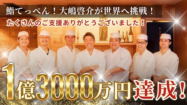 達成率１００％！第８回合同クラファンリリース企画者募集開始！