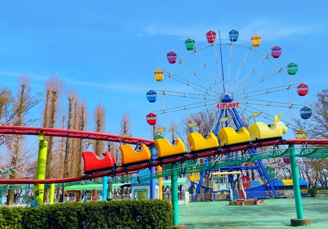 【遊園地むさしの村】≪最大半額≫全国共通ロゴマークが目印の子育て支援カードやアプリでとってもお得！「2025子育て応援特別優待デー」6月7日から開催！(埼玉県加須市)