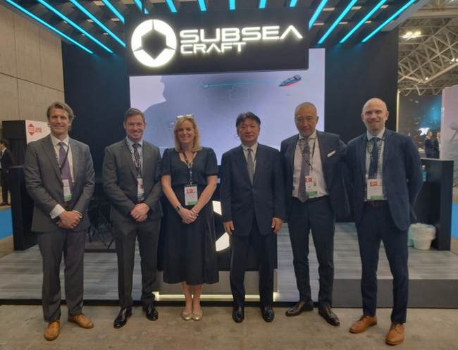 英国SubSea Craft社製VICTA「潜水艇（水上・水中輸送用プラットフォーム）」の取り扱い開始