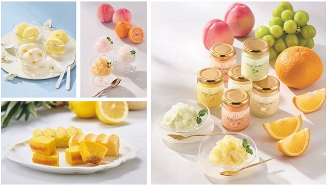「THE SWEETS」より、“国産果実”を贅沢に使った新作スイーツ4シリーズ登場！