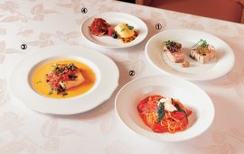 シェフコラボコース シェフコラボコース