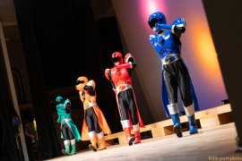 杉並区の園の発表会