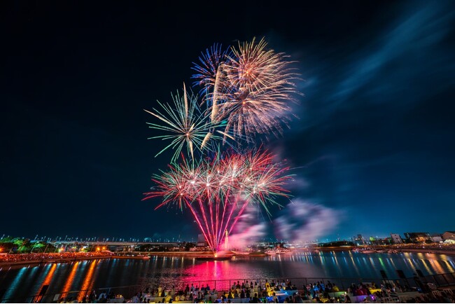 【大阪・堺】堺の夏の風物詩「堺大魚夜市」とのコラボレーション！「泉州夢花火 in 堺大魚夜市」5月26日(月)有料観覧席発売開始！