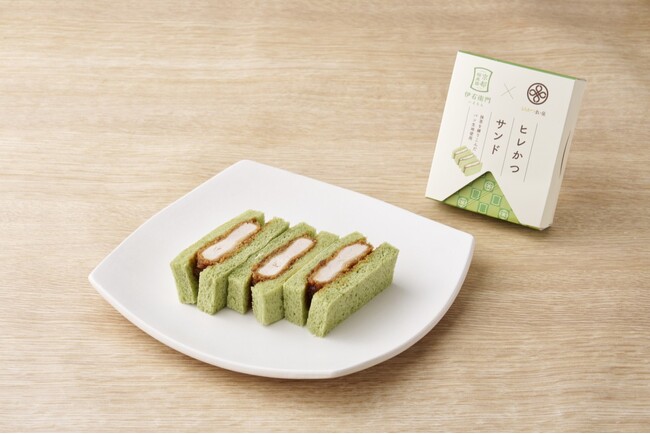 「伊右衛門ヒレかつサンド」を6/1(日)より店舗限定で発売開始