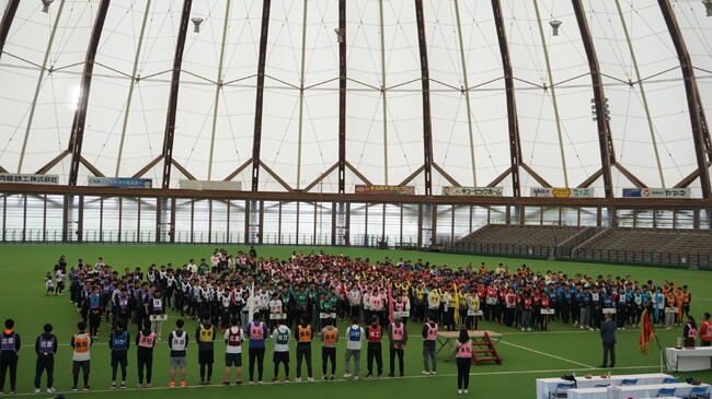島根電工グループ、1000名超参加の「家族ぐるみ大運動会」を盛大に開催!