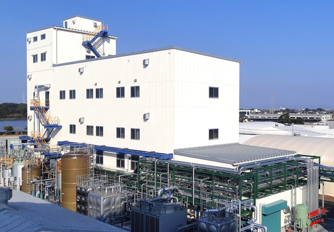 【クミアイ化学】半導体向け製品ビスマレイミド類の生産体制を強化。子会社ケイ・アイ化成（株）の新プラントが完成