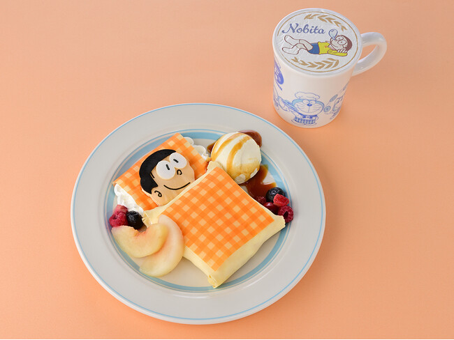 「ドラえもん　Ｆ’ｓキッチン」にて、2025年5月30日（金）よりまんが『ドラえもん』の作中でのび太が制定した「ぐうたら感謝の日」をテーマにした期間限定フェアを開始