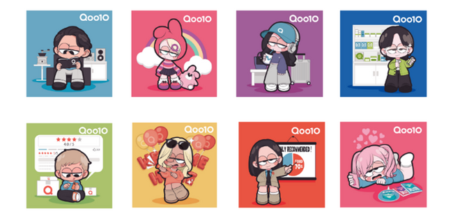 Same Life, Same Rights! Qoo10が、「Tokyo Pride 2025」に協賛 Qoo10ブースで、お買い物に関するキャラクター診断を開催！