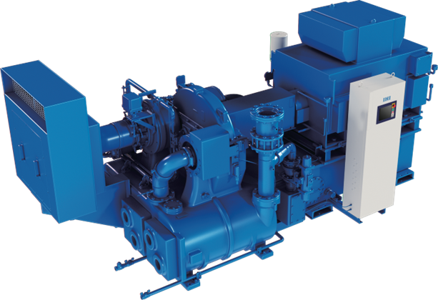 高効率の汎用ターボコンプレッサーの新機種「TRZシリーズ」を販売