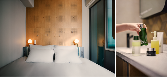 カルチャービジネスホテル「BASE LAYER HOTEL」、プレオープニングパーティーおよびホテル内コンテンツを公開