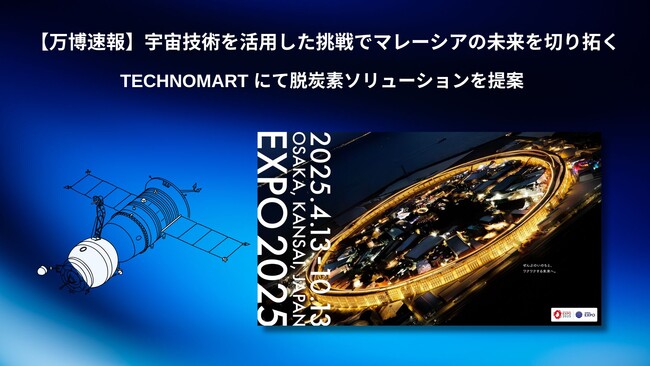 Green Carbon株式会社は、大阪・関西万博「  TECHNOMART Malaysia-Japan」にてマレーシアの持続可能な未来を拓く脱炭素ソリューションを提案