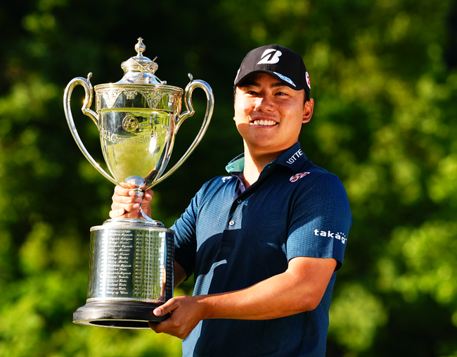 清水大成 ブリヂストンゴルフのギアで国内男子メジャー制覇！