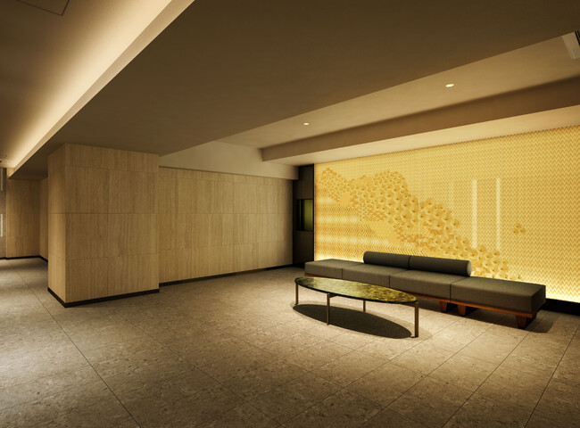 ～分譲マンションに伝統工芸職人制作のアートを設置～　　　　　　　「伝統工芸応援プロジェクト」を始動