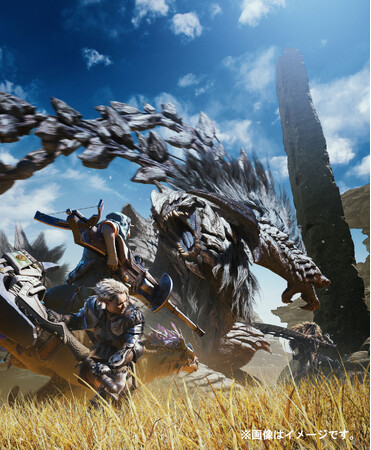 「モンスターハンターワイルズ オリジナルサウンドトラック」が7月30日(水)に発売決定！
