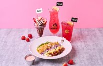 アメリカンレストラン「ハードロックカフェ」ももいろクローバーZ 佐々木彩夏さんとのコラボ・スペシャルメニュー 国内ハードロックカフェ全店へ販売を拡大