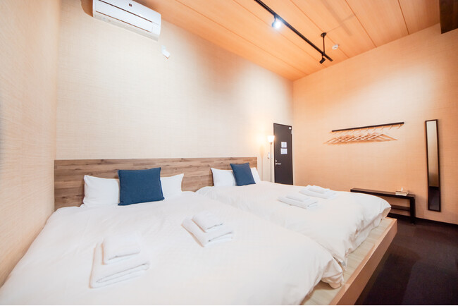「Hotel Base Nara」が一部改装を実施──奈良らしさと快適性を兼ね備えた、“和”のくつろぎ宿へ進化