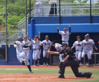 全国大会に出場する佛教大学硬式野球部「壮行会」を開催。 選手へ在学生がエールを送ります！