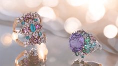 ミューリー、2025年6月1日よりホテルニューオータニ東京店7周年ジュエリーフェアを開催。“色をまとう、詩をのせる”個性豊かな宝石と手仕事が紡ぐジュエリーコレクションが登場