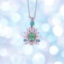 PtパライバトルマリンMQダイヤPD PtパライバトルマリンMQダイヤPD