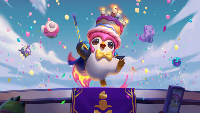 ラウンド制オートバトルゲーム『チームファイト タクティクス』、6周年を記念して「ペングパーティー」が6月12日（木）に復活！