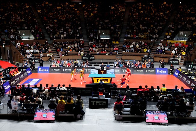 ノジマＴリーグ 2025-2026シーズン　開幕戦 チケット販売のお知らせ