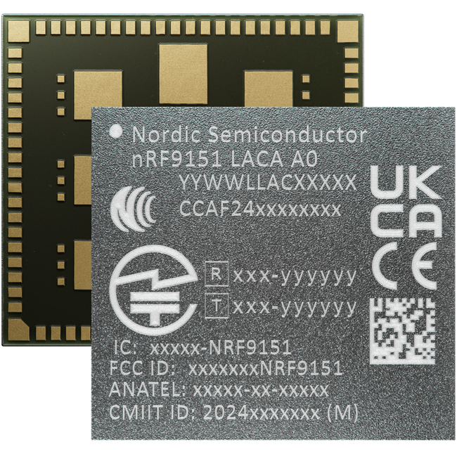 Nordic SemiconductorのセルラーIoTモジュール nRF9151が、NTTドコモのLTE-Mネットワークの相互接続性試験を完了