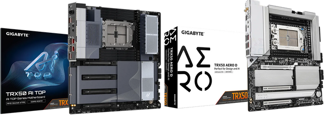 GIGABYTE「TRX50マザーボードBIOSアップデートにより、AMD Ryzen Threadripper 9000 & PRO 9000 WXシリーズ対応」に関するお知らせ