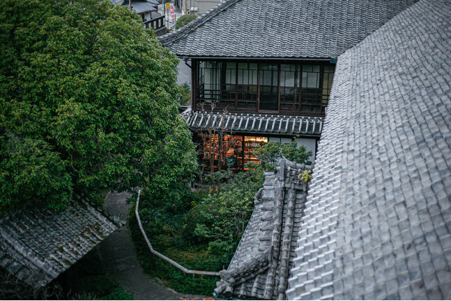 別府市・鉄輪（かんなわ）の登録有形文化財「旧冨士屋旅館」庭園内に、「冨士屋ホテル」2025年7月オープン