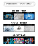 CAD図面対象業界 CAD図面対象業界